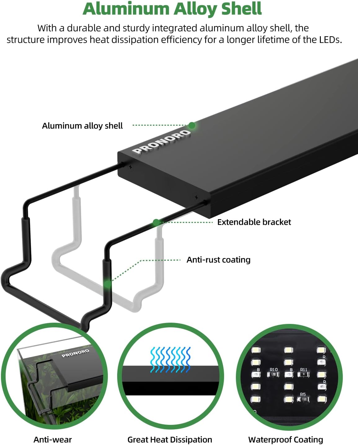 PRONORO™ AQUARIUM LIGHT