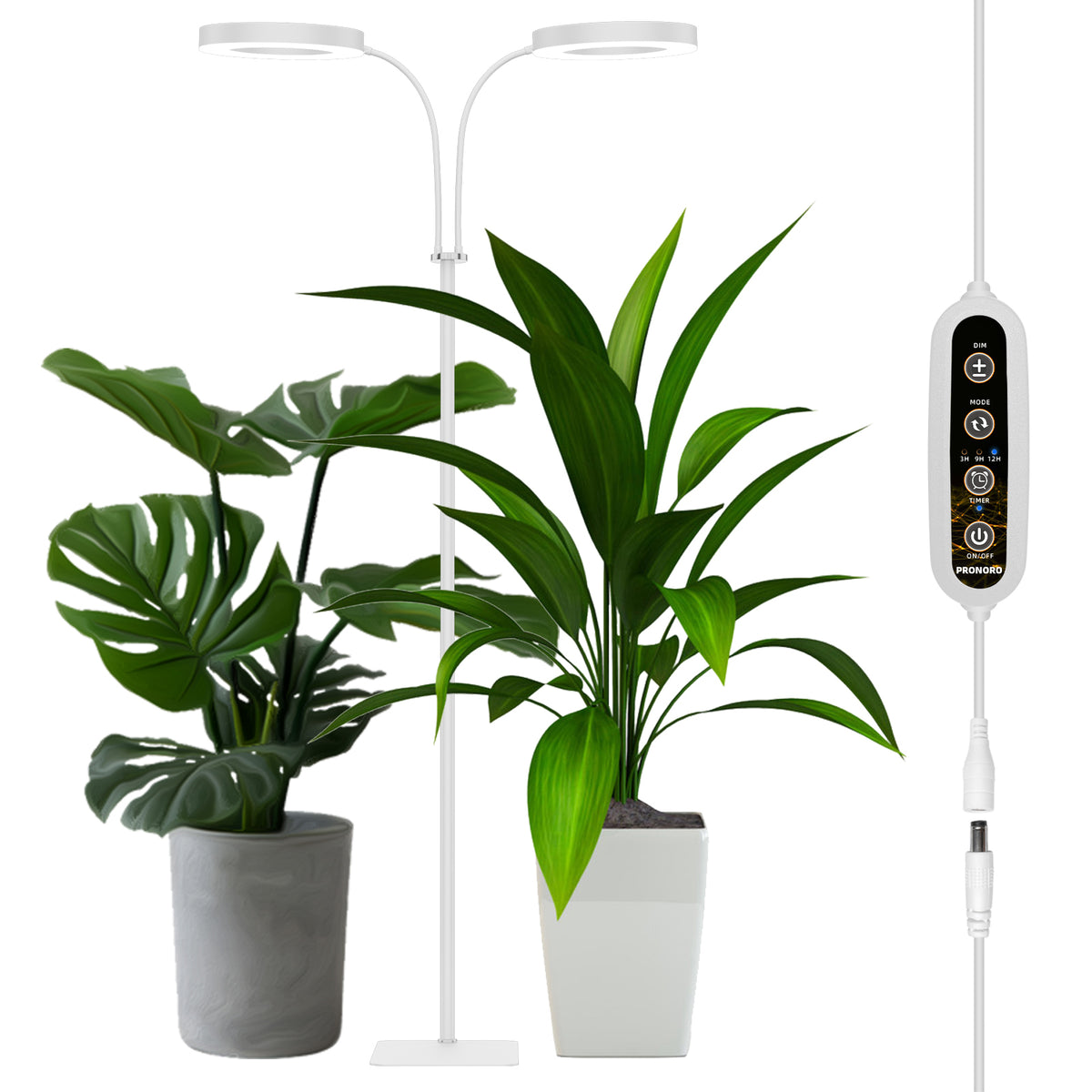 PRONORO™ Full Spectrum Floor Plant Grow Light