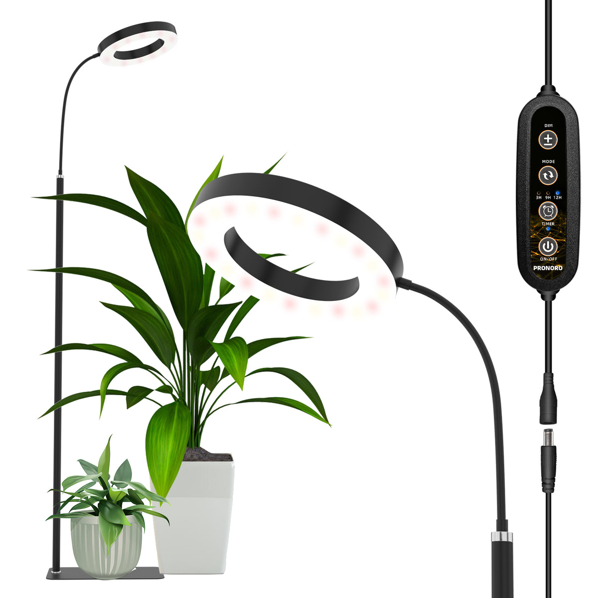 PRONORO™ Full Spectrum Floor Plant Grow Light