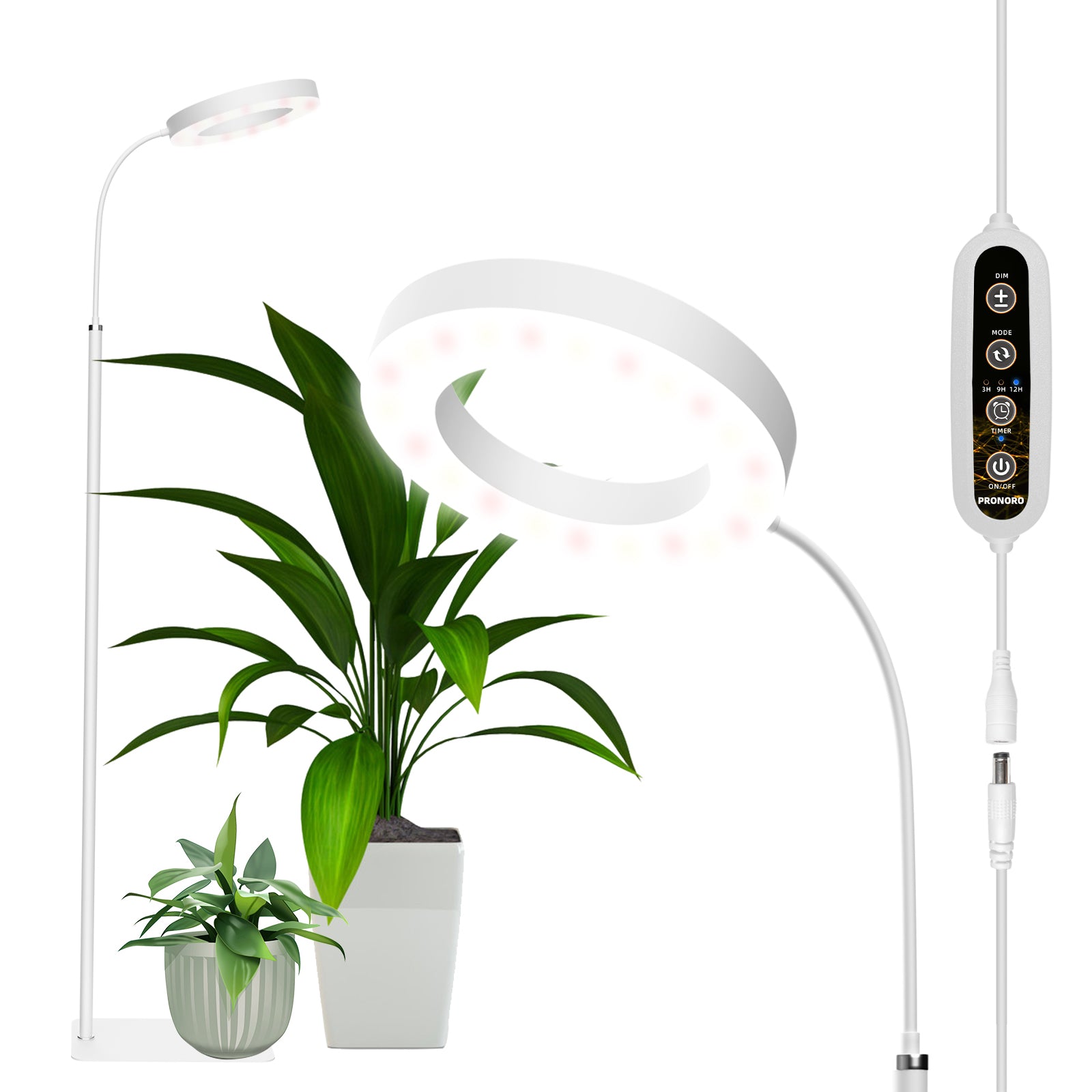 PRONORO™ Full Spectrum Floor Plant Grow Light