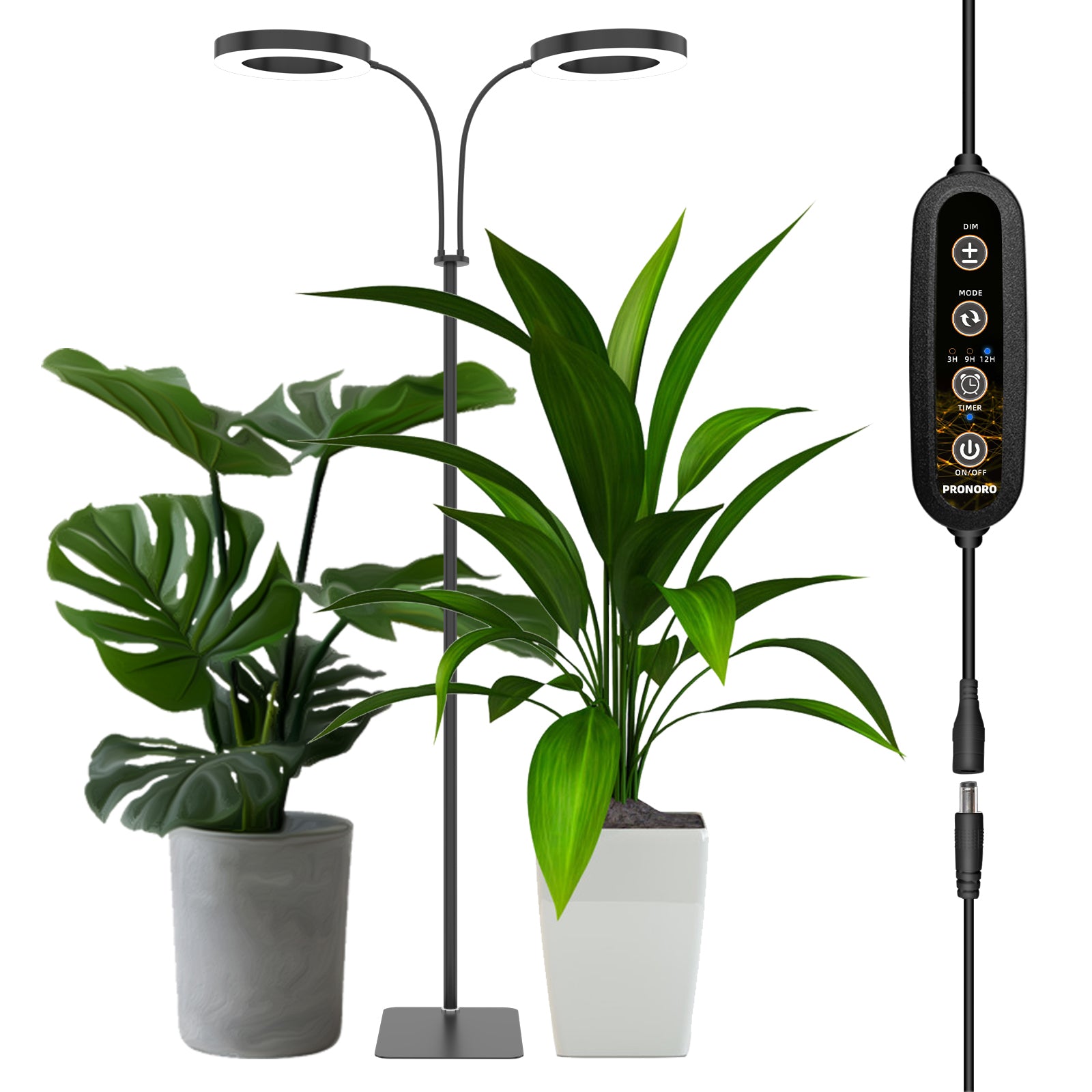 PRONORO™ Full Spectrum Floor Plant Grow Light